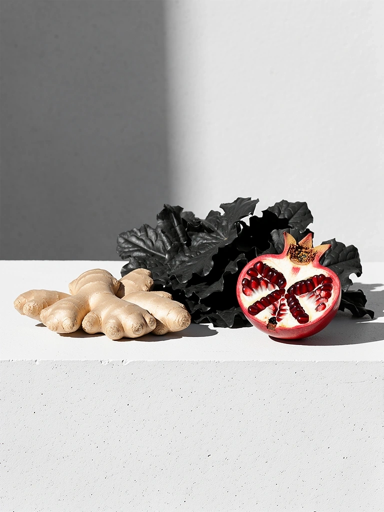 Frische Lebensmittel für eine bewusste Ernährung