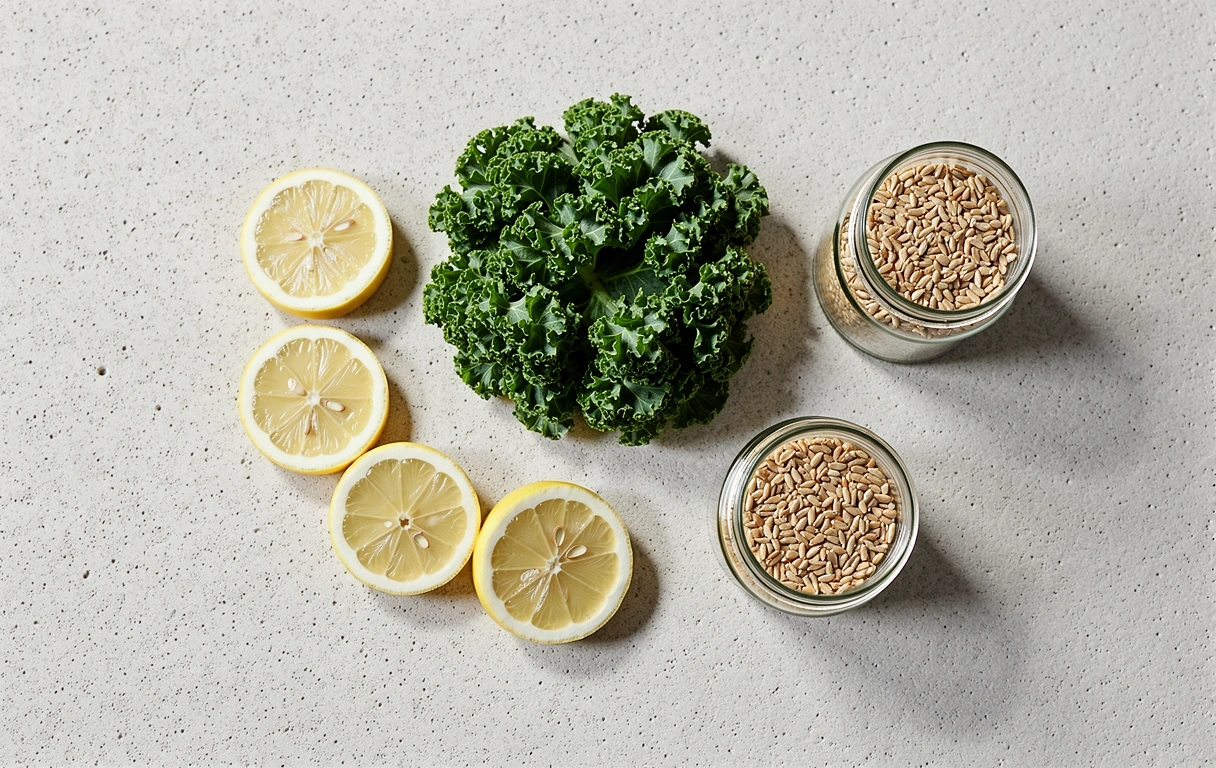 Frische Lebensmittel im Fokus